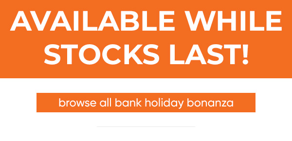 Available While Stocks Last! Browse All