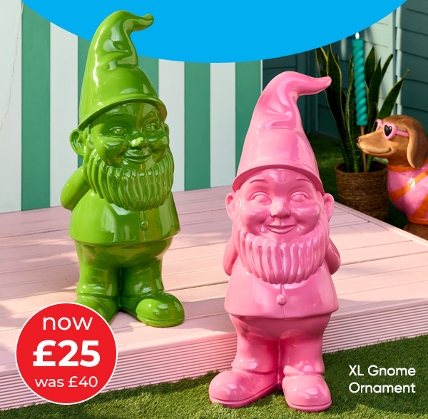 XL Gnome Ormanent - Various Colours Available