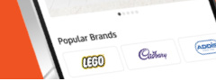 Download our Free B&M App