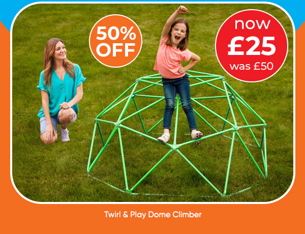 Twirl & Play Dome Climber