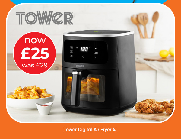 Tower Digital Air Fryer 4L