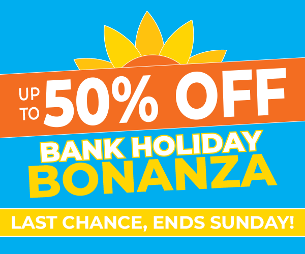 Bank Holiday Bonanza at B&M