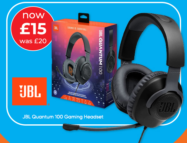 JBL Quantum 100 Gaming Headset
