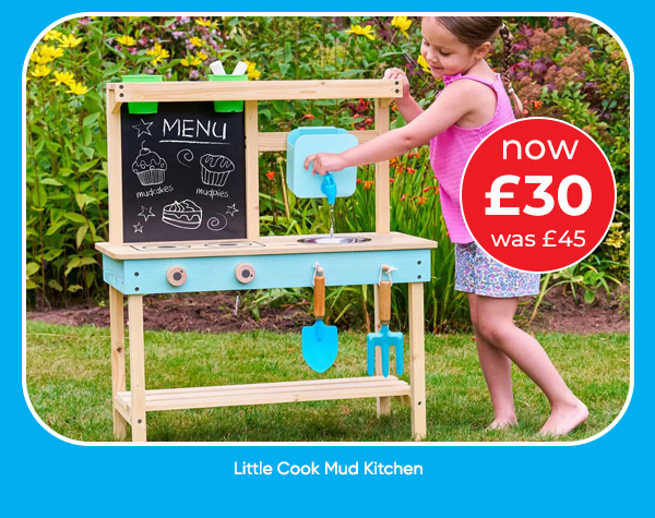 Little Cook Mud Kitchen