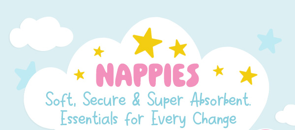 Save on Nappies at B&M