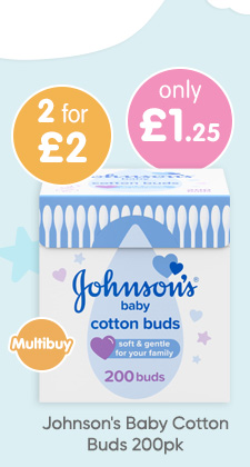 Johnson's Baby Cotton Buds 200pk