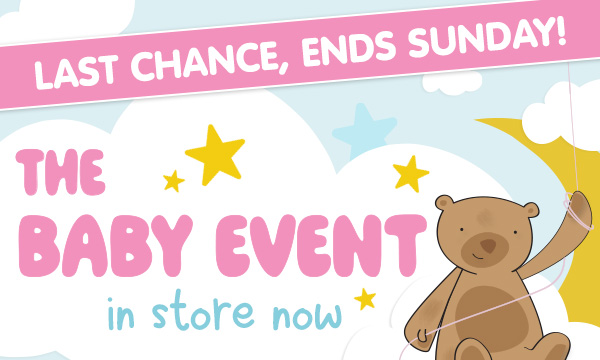 The Baby Event at B&M