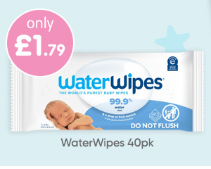 WaterWipes 40pk