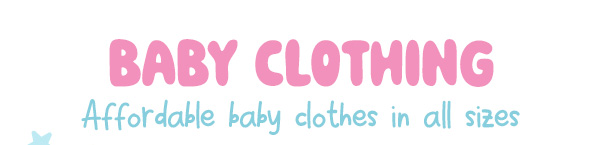 Baby Clothes & Footwear