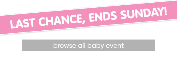 Browse all Baby Event