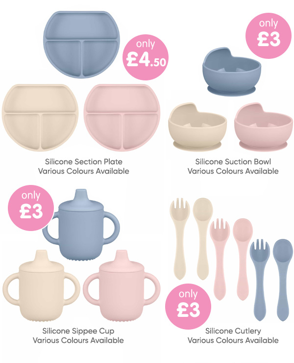 Silicone Baby Accessories at B&M