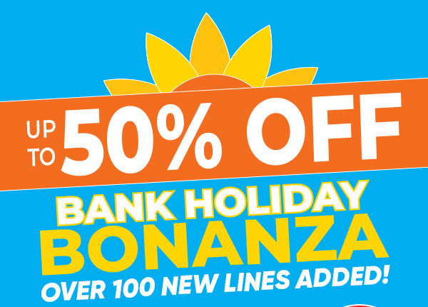 Bank Holiday Bonanza at B&M