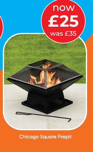 Chicago Square Firepit
