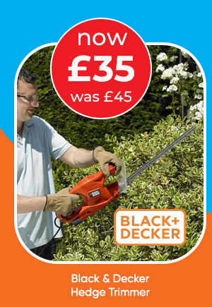 Black & Decker Hedge Trimmer