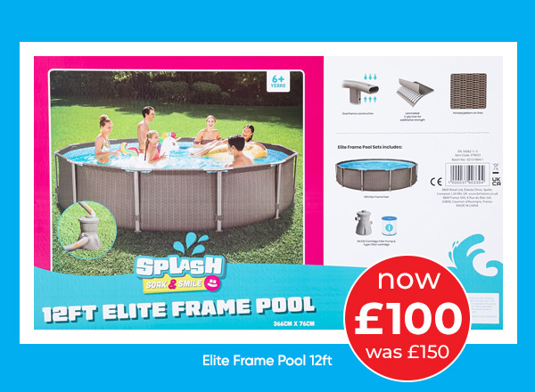 Elite Frame Pool 12ft