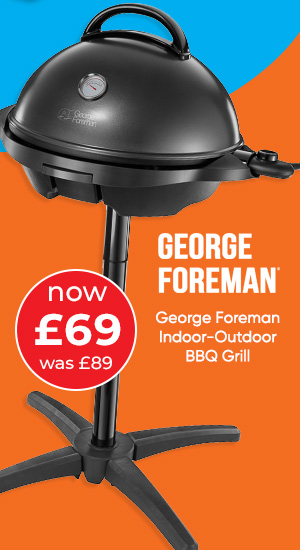 George Foreman Indoor-Outdoor BBQ Grill