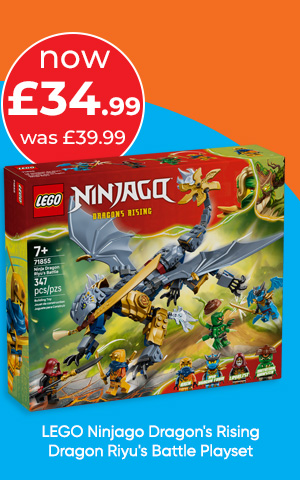 LEGO Ninjago Dragon's Rising: Dragon Riyu's Battle Playset