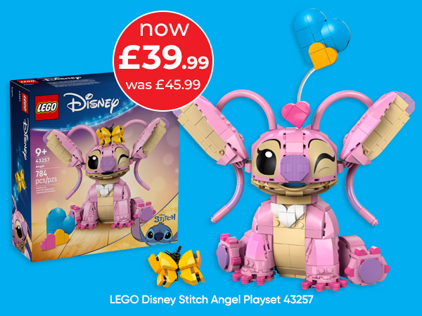 LEGO Disney Stitch Angel Playset 43257