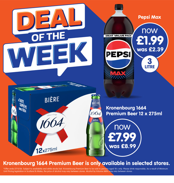 Don’t Miss B&M’s Deal of the Week