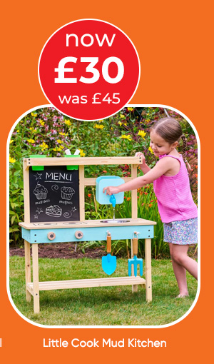 Little Cook Mud Kitchen