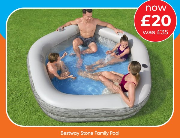 Bestway Stone Family Pool