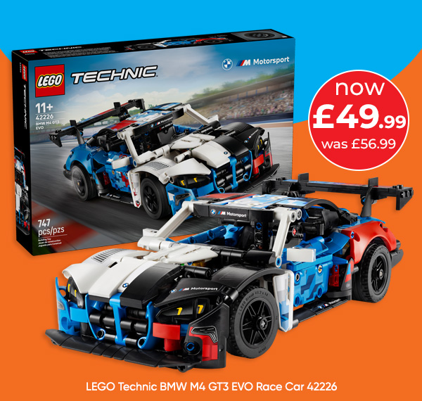 LEGO Technic BMW M4 GT3 EVO Race Car 42226