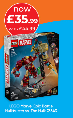 LEGO Marvel Epic Battle: Hulkbuster vs. The Hulk 76343