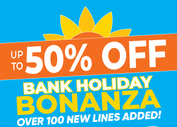 Bank Holiday Bonanza at B&M
