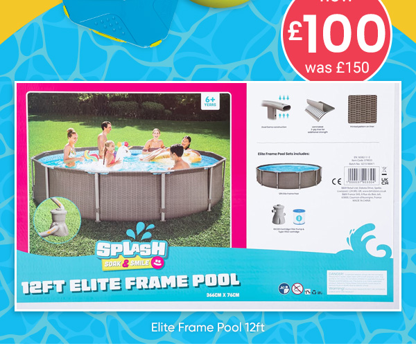 Elite Frame Pool 12ft