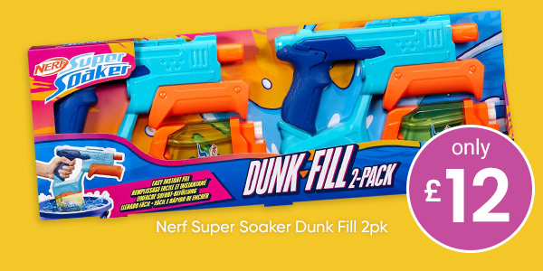 Nerf Super Soaker Dunk Fill 2pk