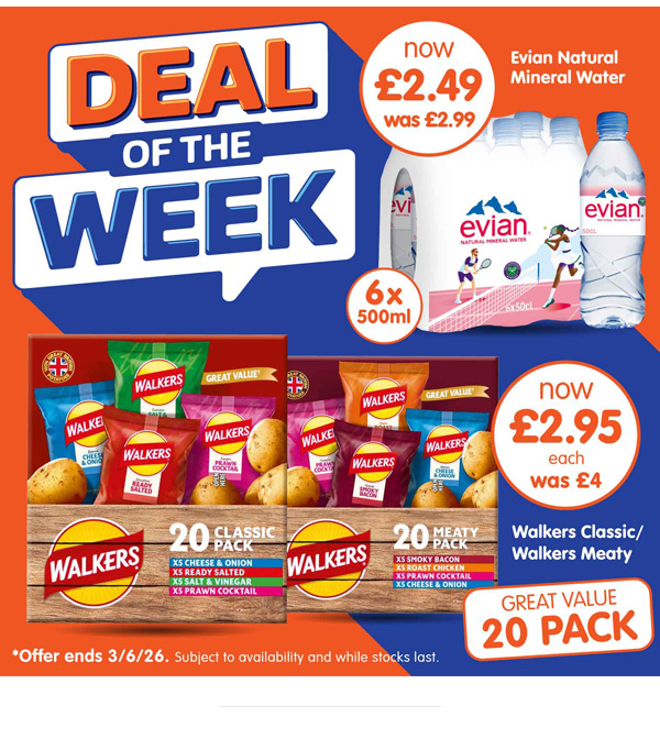 Don’t Miss B&M’s Deal of the Week