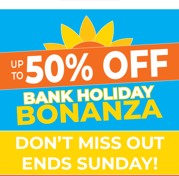 Bank Holiday Bonanza at B&M