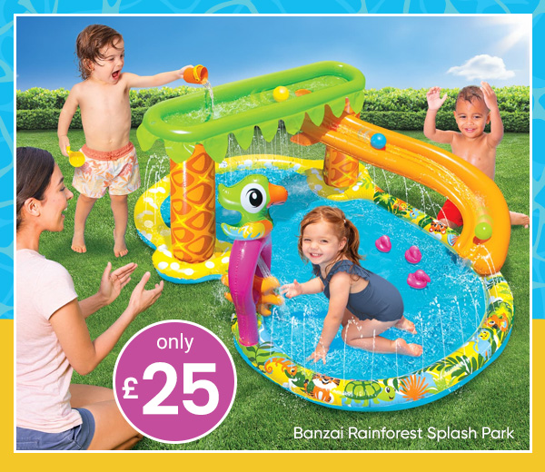 Banzai Rainforest Splash Park
