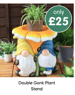 Double Gonk Plant Stand