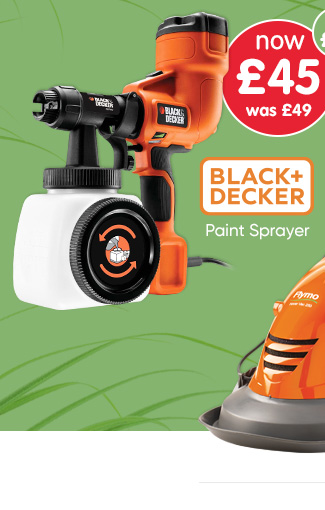 Black & Decker Paint Sprayer
