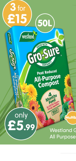Westland Gro Sure All Purpose Compost 50L