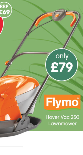 Flymo Hover Vac 250 Lawnmower