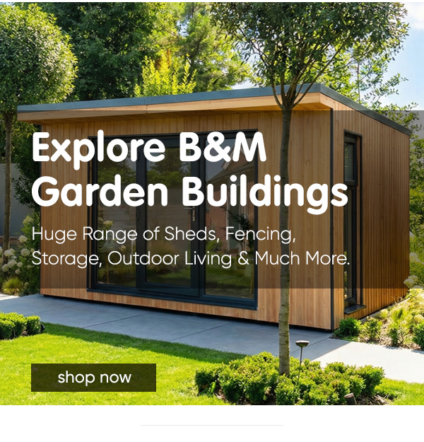 B&M Garden Buildings