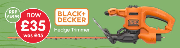 Black & Decker Hedge Trimmer