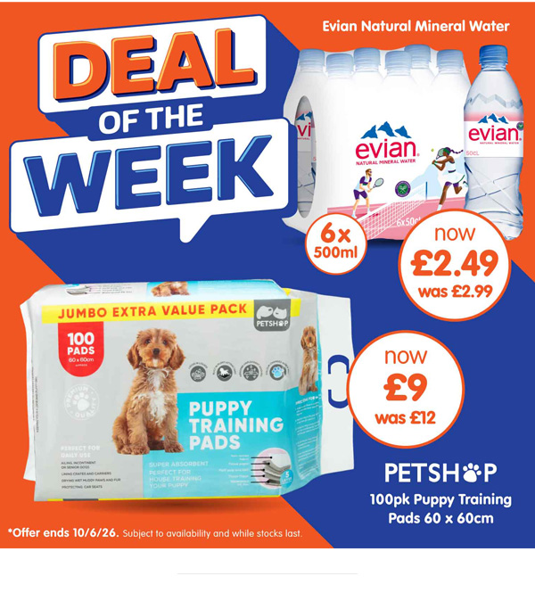 Don’t Miss B&M’s Deal of the Week