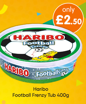 Haribo Football Frenzy Tub 400g