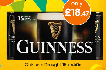 Guinness Draught 15 x 440ml