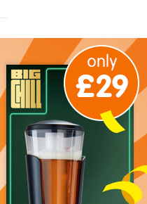 Big Chill Light Up Tower Beer Dispenser - Various Colours Available
