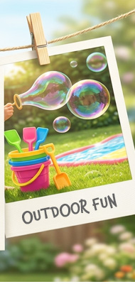 Outdoor Fun at B&M