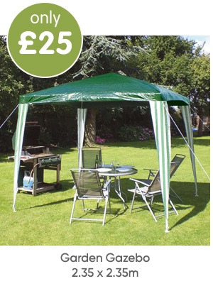 Garden Gazebo 2.35 x 2.35m