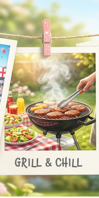 Grill & Chill at B&M