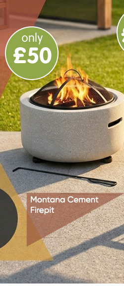 Montana Small Cement Firepit