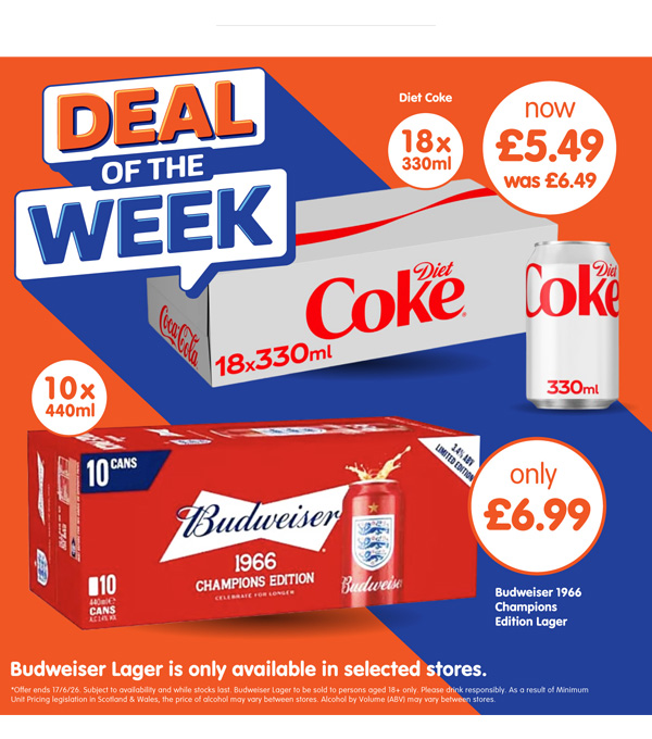 Don’t Miss B&M’s Deal of the Week