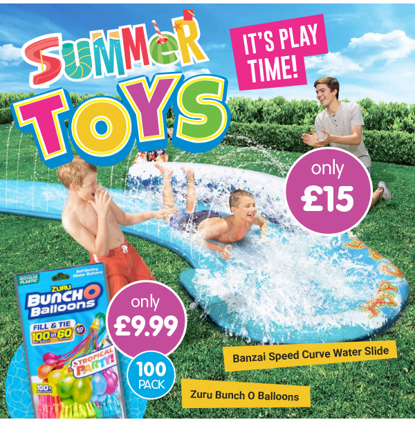 Outdoor Fun at B&M