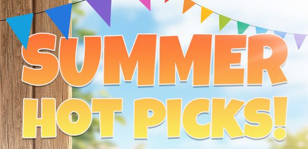 Warm Weather Essentials at B&M